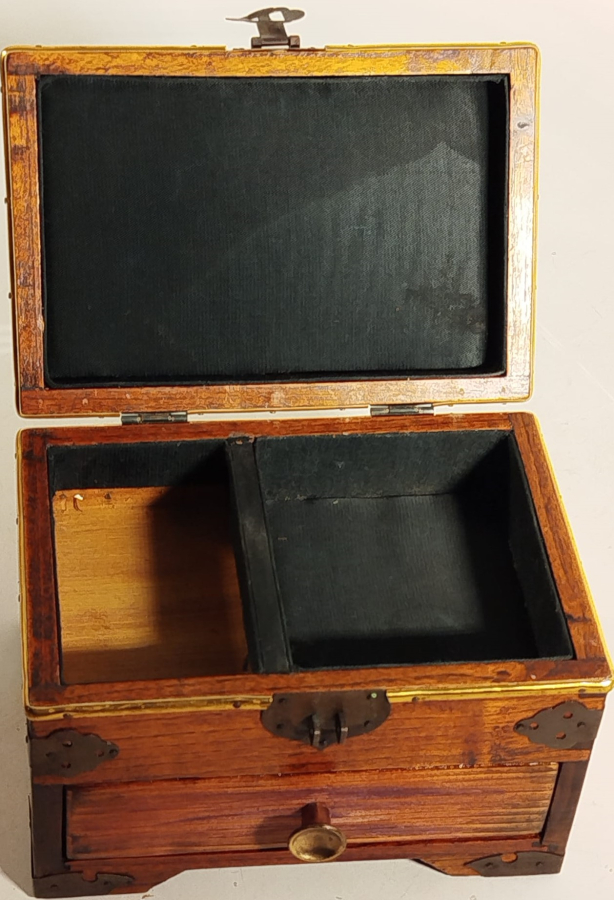 AHSAP KUTU KAPAKLI İSLEMELİ CEKMECELİ FUL PİRİNC KOSEBENT SUSLEME