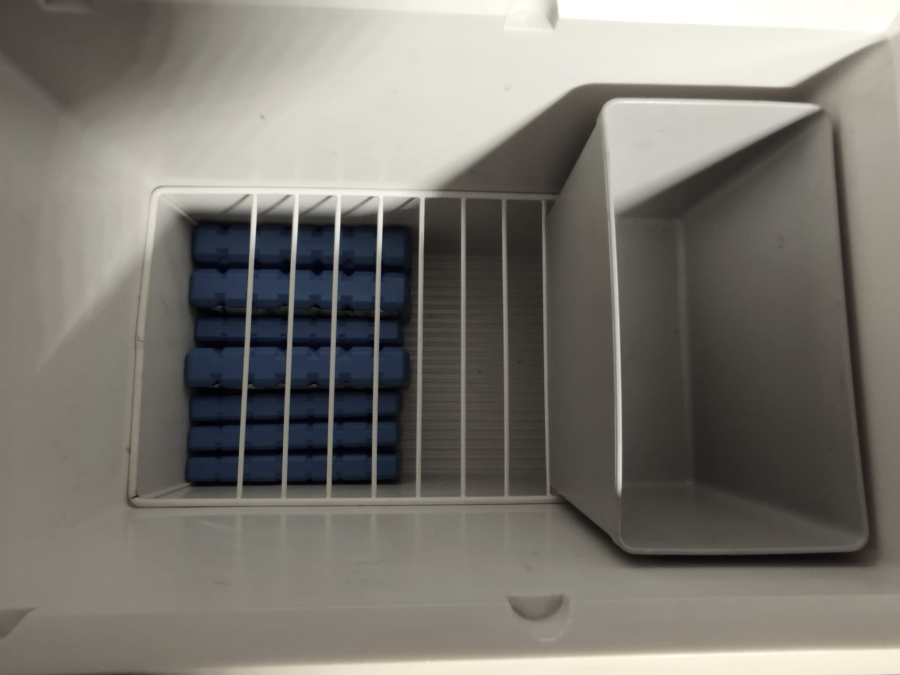 1970 STYL MERBOLİN BUZLUK KARAVAN KAMP SOUK TUTUCU 20 LİTRELİK 