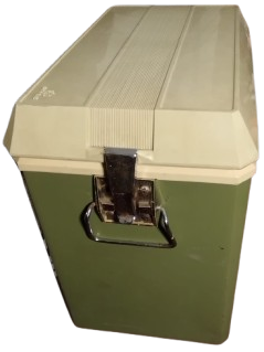 1970 STYL MERBOLİN BUZLUK KARAVAN KAMP SOUK TUTUCU 20 LİTRELİK 