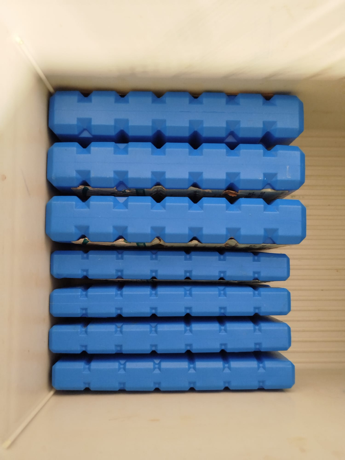 1970 STYL MERBOLİN BUZLUK KARAVAN KAMP SOUK TUTUCU 20 LİTRELİK 