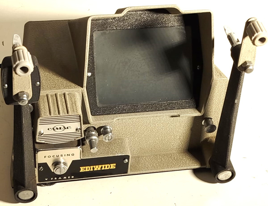 EDİWIDE CAMAC METAL CİFT MARAKALI FİLM SEYRETME MAKİNASI JAPAN 8 MM EDİTOR GORUNTULEYİCİ
