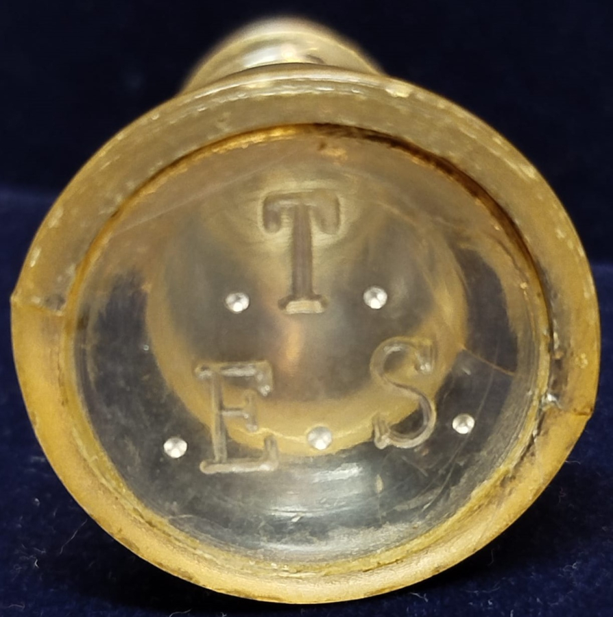 ENFİYE SİSESİ CEPDE TASINAN SEFFAF MİKA VİDA KAPAKLI