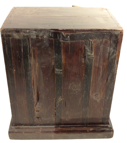 KAPAKLI CEKMECELİ USTA EL YAPIM AHSAP KIRLANGIC GECME KIYMETLİ ESYA MUCEVHER SAKLAMA KUTUSU