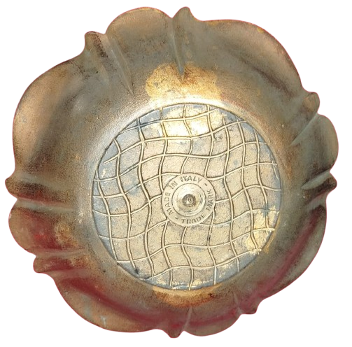 1950 SEKERLİK MEYVALIK İKRAMLIK TASIMA KULPLU İTALYAN