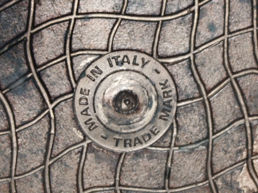 1950 SEKERLİK MEYVALIK İKRAMLIK TASIMA KULPLU İTALYAN