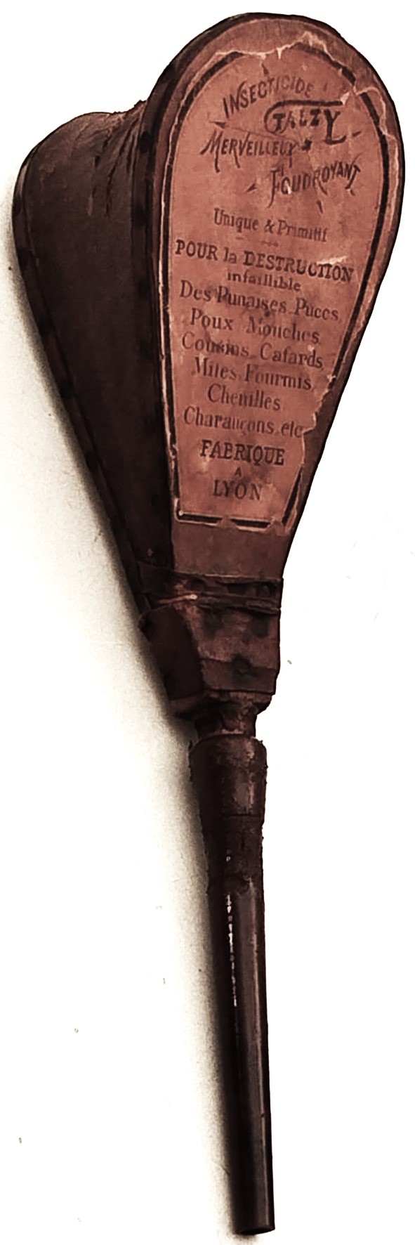 1930 İNSECTICIDE TALZY MERVEİLLEUX OUDROYANT KORUKLU BÖCEK TOZU PUSKURTUCU 