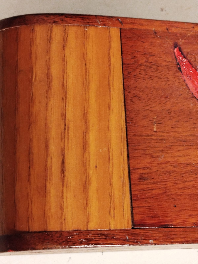 OSMANLI AHSAP UZERİ OYMA HİLAL VE YILDIZLI BOZUK VE KAGIT PARA ATMA YERLERİ OLAN  KUMBARA