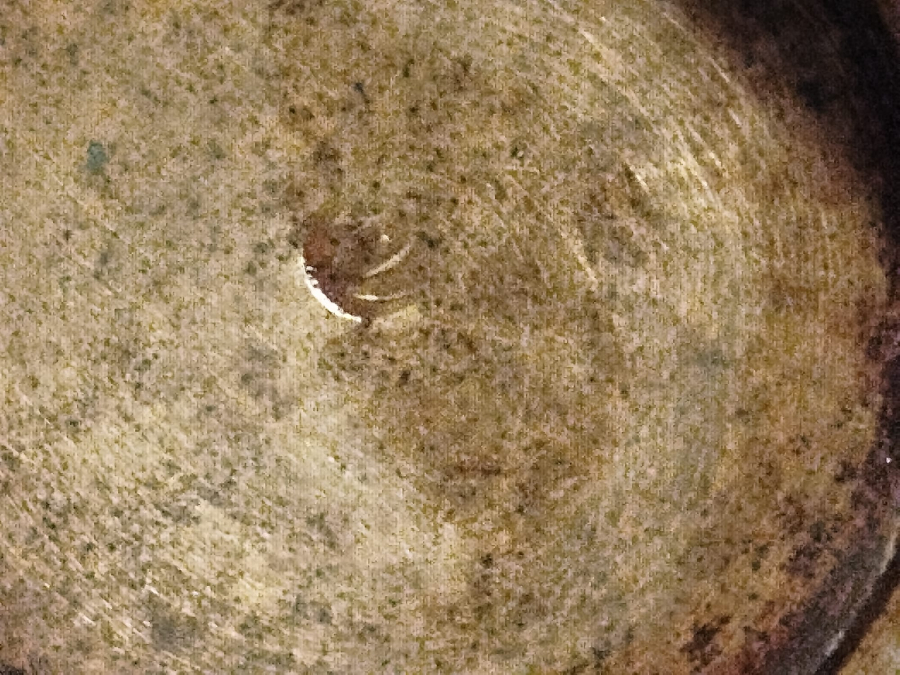 OSMANLI DÖNEMİ NADİR FORMDA SÜLEYMANİYE İŞİ KAPAKLI GELİN KINA TASI 