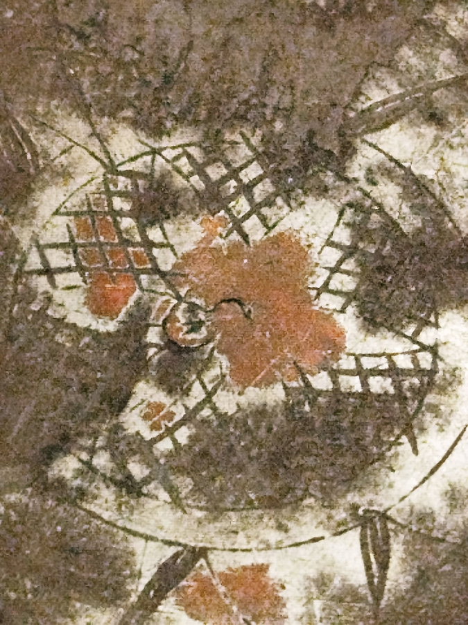 TEKKE İSİ BAKIR KAPAKLI UZERİ YILDIZLI KABARTMA  KAHVE KUTUSU 