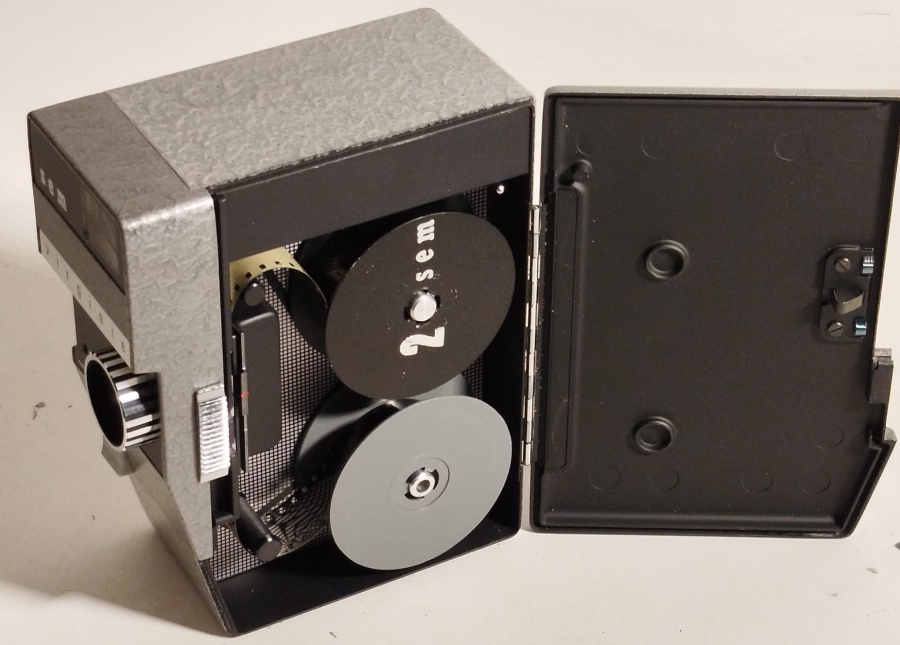 VİRGİNİE SEM KURMALI MEKANİK FİLM CEKİM KAYIT CAMERA FRANCE