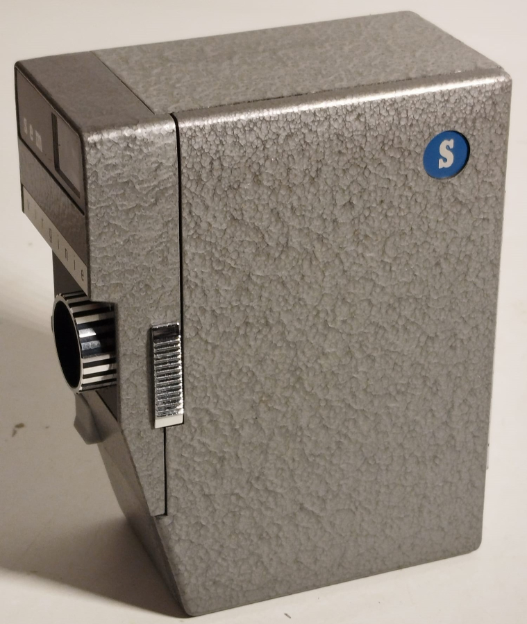 VİRGİNİE SEM KURMALI MEKANİK FİLM CEKİM KAYIT CAMERA FRANCE