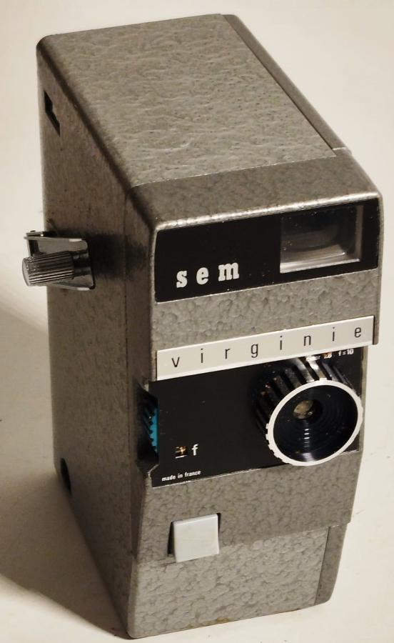 VİRGİNİE SEM KURMALI MEKANİK FİLM CEKİM KAYIT CAMERA FRANCE