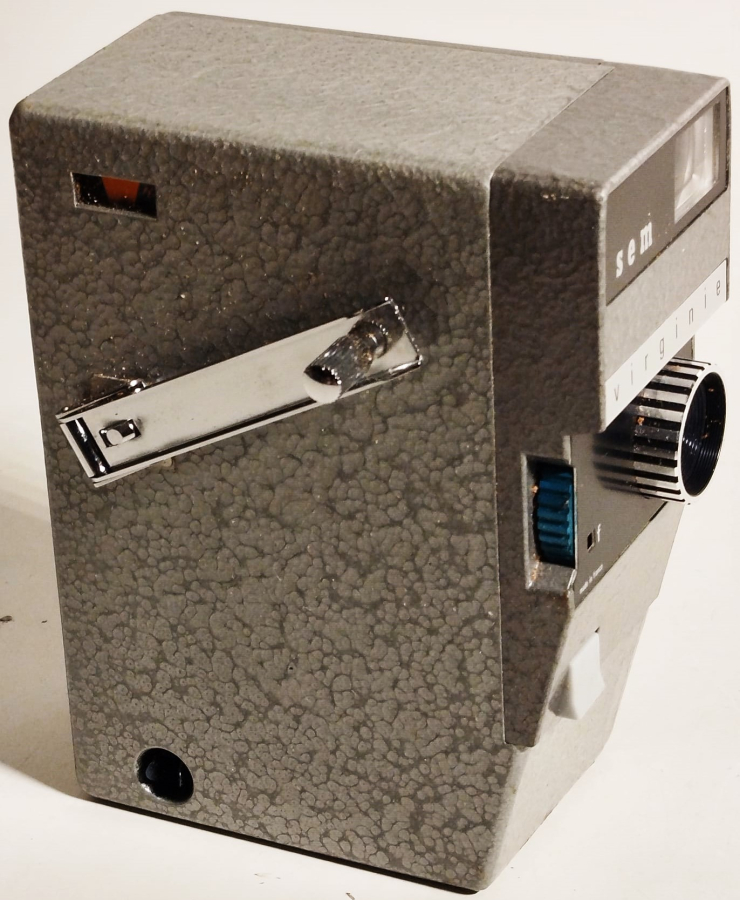 VİRGİNİE SEM KURMALI MEKANİK FİLM CEKİM KAYIT CAMERA FRANCE