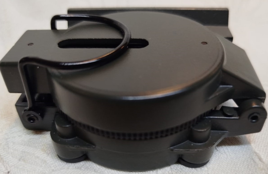 ASKERİ PUSULA  50 KM ENGINEER DIRECTION LENSATIC COMPASS METAL ALUMİNYUM KASA