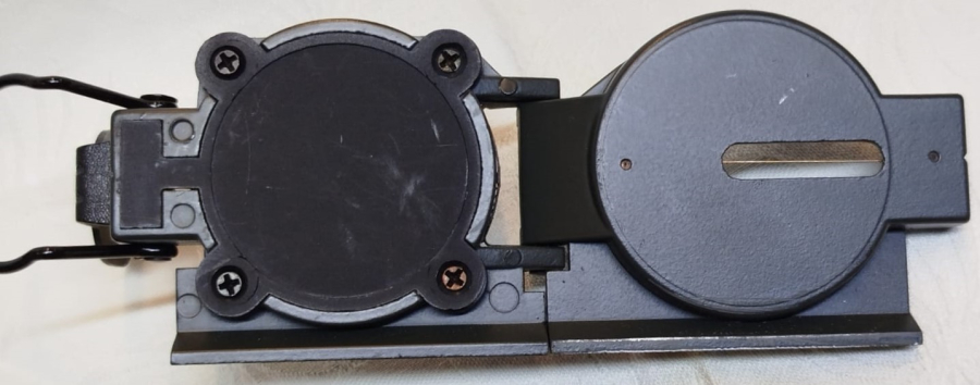 ASKERİ PUSULA  50 KM ENGINEER DIRECTION LENSATIC COMPASS METAL ALUMİNYUM KASA