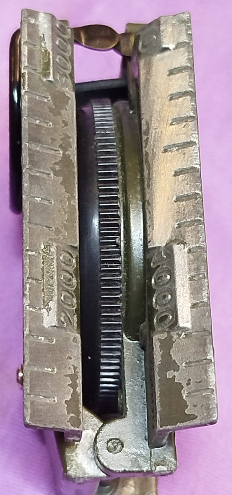 ASKERİ PUSULA  25 KM ENGINEER DIRECTION LENSATIC COMPASS METAL ALUMİNYUM KASA