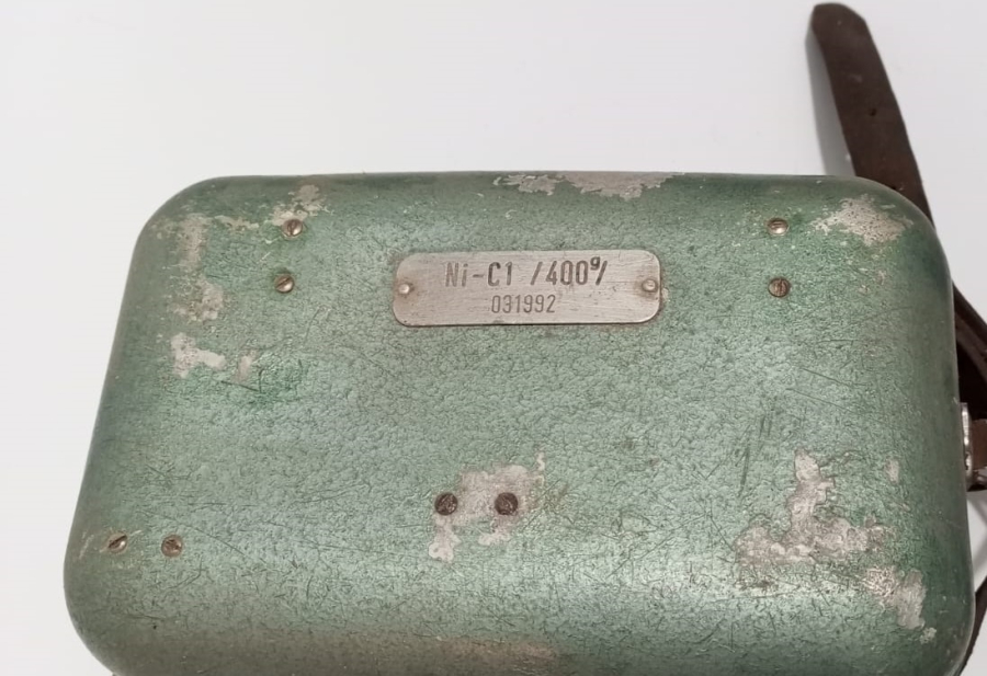 MOM BUDAPEST TEODOLIT KUTUSUNDA HARİTA İŞARETLEME BELİRLEME MEKANİK METAL ÖLCÜ ALETİ