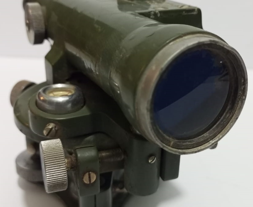 MOM BUDAPEST TEODOLIT KUTUSUNDA HARİTA İŞARETLEME BELİRLEME MEKANİK METAL ÖLCÜ ALETİ