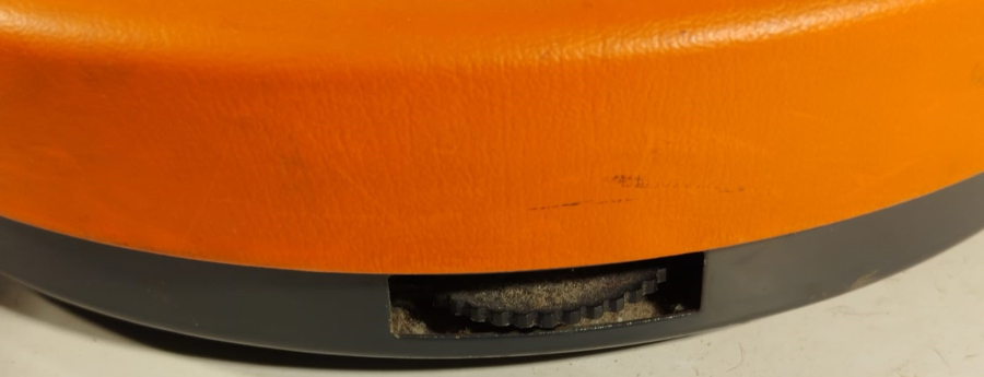 1970 KRUPS BASKUL MEKANIK  PORTAKAL RENK MADE IN GERMANY KALİBRE AYARLI 