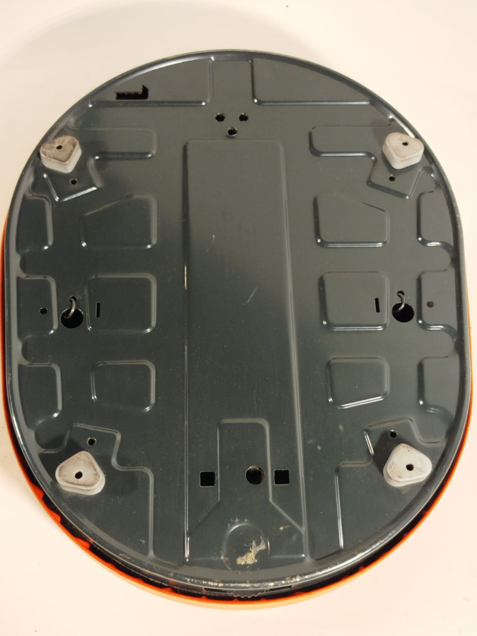 1970 KRUPS BASKUL MEKANIK  PORTAKAL RENK MADE IN GERMANY KALİBRE AYARLI 