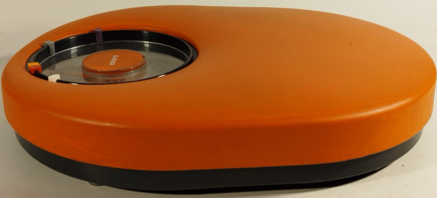 1970 KRUPS BASKUL MEKANIK  PORTAKAL RENK MADE IN GERMANY KALİBRE AYARLI 