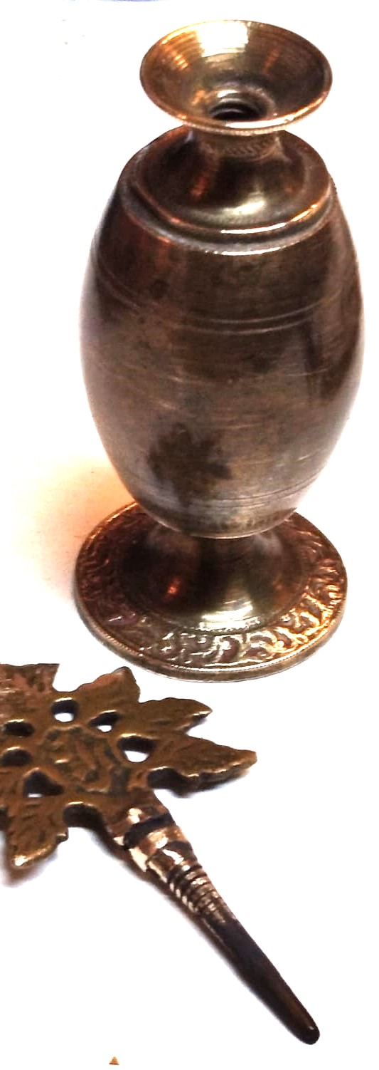 OSMANLI SULEYMANİYE BRONZ SURMEDAN