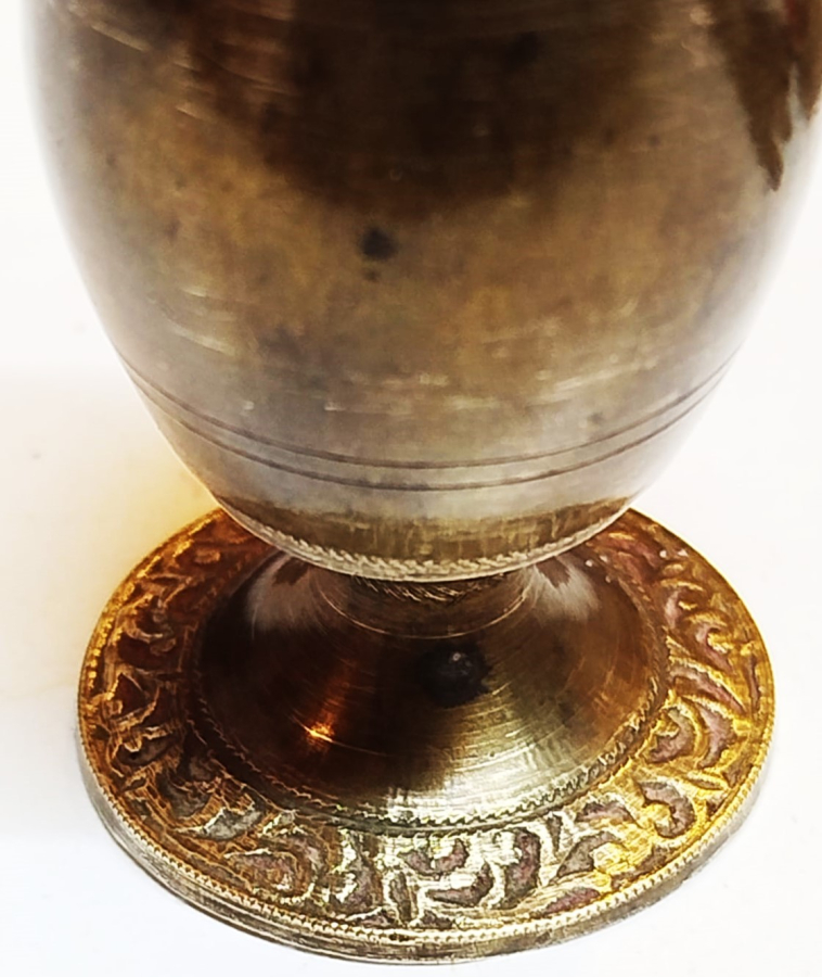 OSMANLI SULEYMANİYE BRONZ SURMEDAN