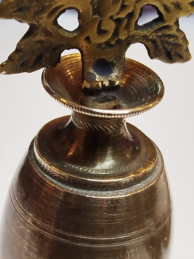 OSMANLI SULEYMANİYE BRONZ SURMEDAN