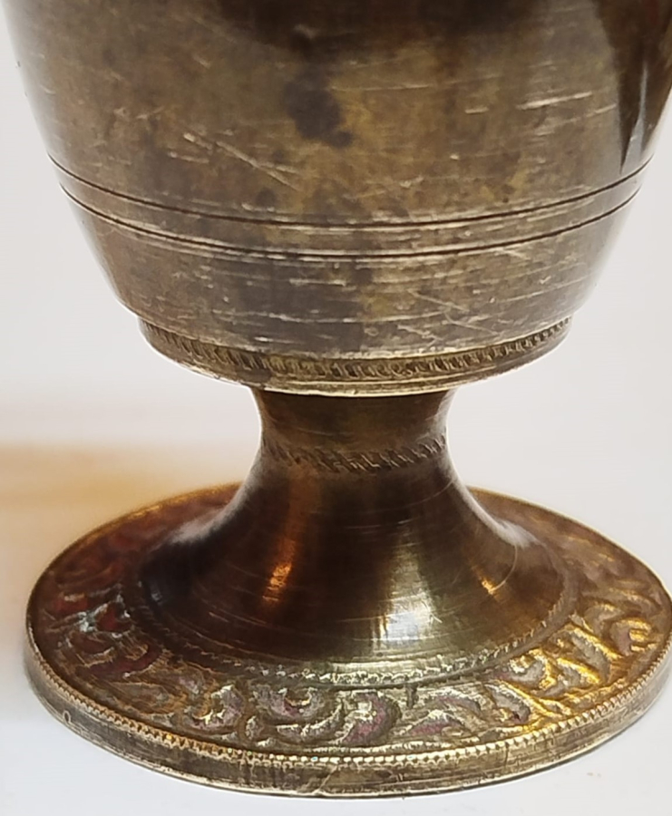 OSMANLI SULEYMANİYE BRONZ SURMEDAN