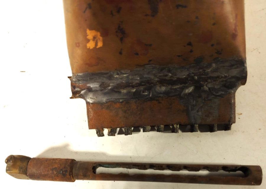 1950 TANDIRDA 9 TEL TELKADAYIFI YAPMA KOVASI BAKIR EL YAPIMI KADAYIF DOKME