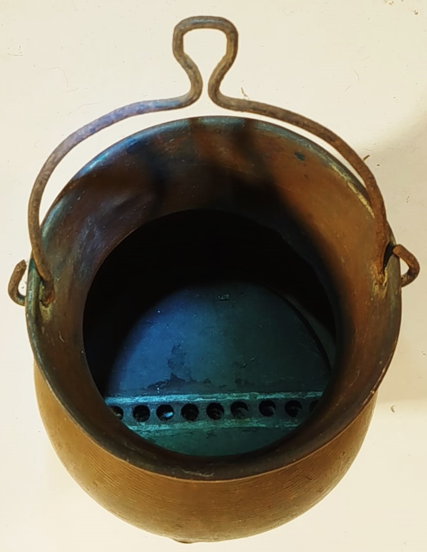 1950 TANDIRDA 9 TEL TELKADAYIFI YAPMA KOVASI BAKIR EL YAPIMI KADAYIF DOKME