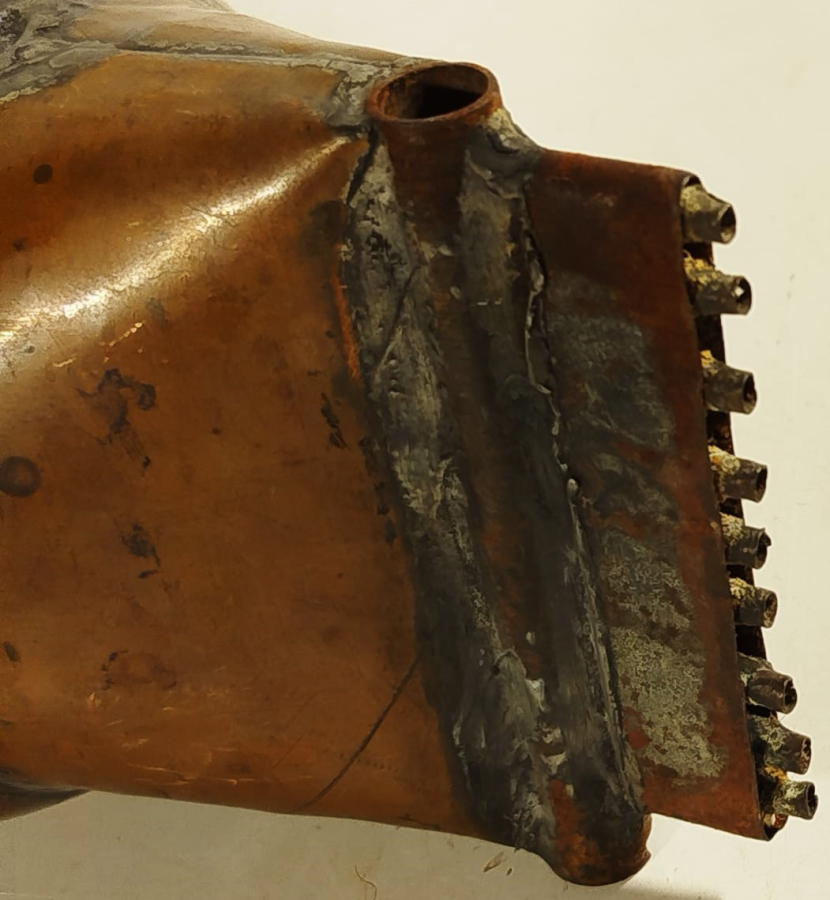 1950 TANDIRDA 9 TEL TELKADAYIFI YAPMA KOVASI BAKIR EL YAPIMI KADAYIF DOKME