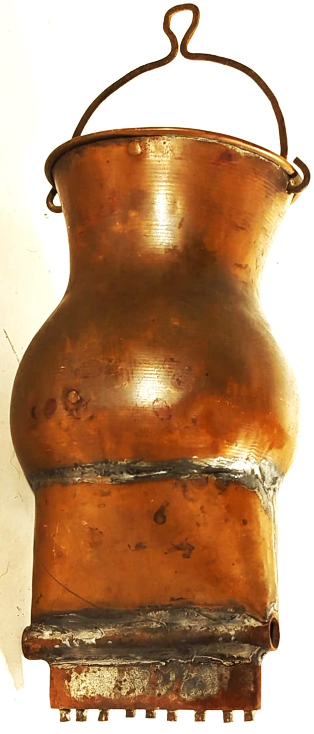 1950 TANDIRDA 9 TEL TELKADAYIFI YAPMA KOVASI BAKIR EL YAPIMI KADAYIF DOKME