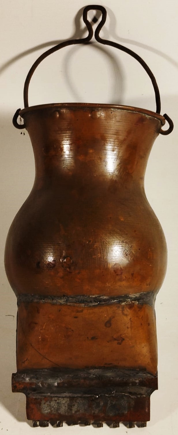 1950 TANDIRDA 9 TEL TELKADAYIFI YAPMA KOVASI BAKIR EL YAPIMI KADAYIF DOKME