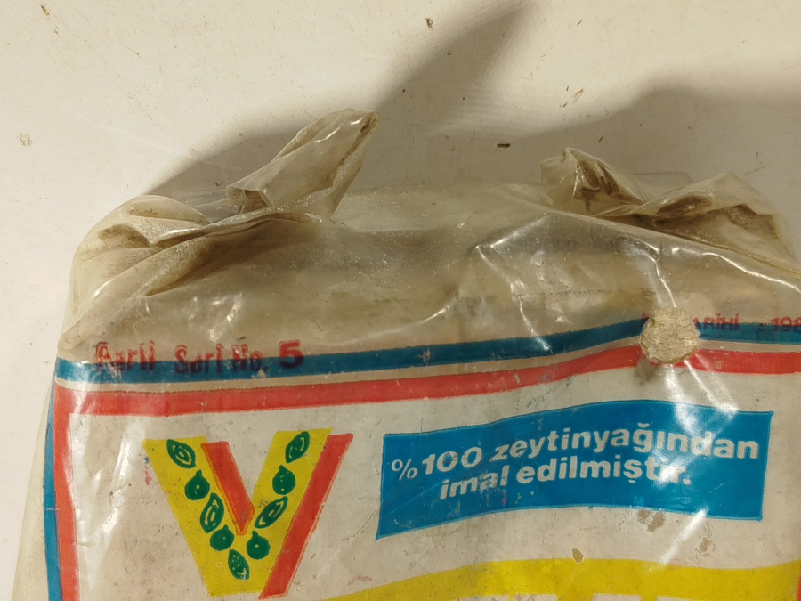 1970 VAKIFLAR  SABUNLARI BİRİNCİ NEVİ KOKULU AYVALIK 1 KİLO