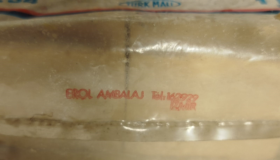 1970 VAKIFLAR  SABUNLARI BİRİNCİ NEVİ KOKULU AYVALIK 1 KİLO