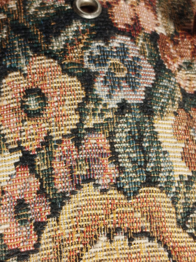 1970 GOBLEN CANTA CİFT CEKME FERMUARLI TASİMA KULPLU