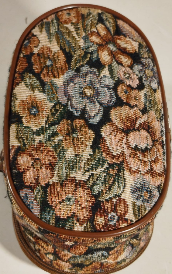 1970 GOBLEN CANTA CİFT CEKME FERMUARLI TASİMA KULPLU