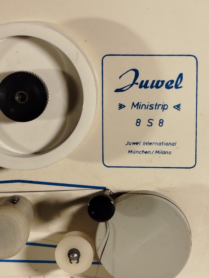 JUWEL MİNİSTRİP 8 S 8  JUWEL İNTERNATIONAL MUNCHEN MİLANO MAKARALI MANYETİK FİLM SERİT YAPISTIRICI