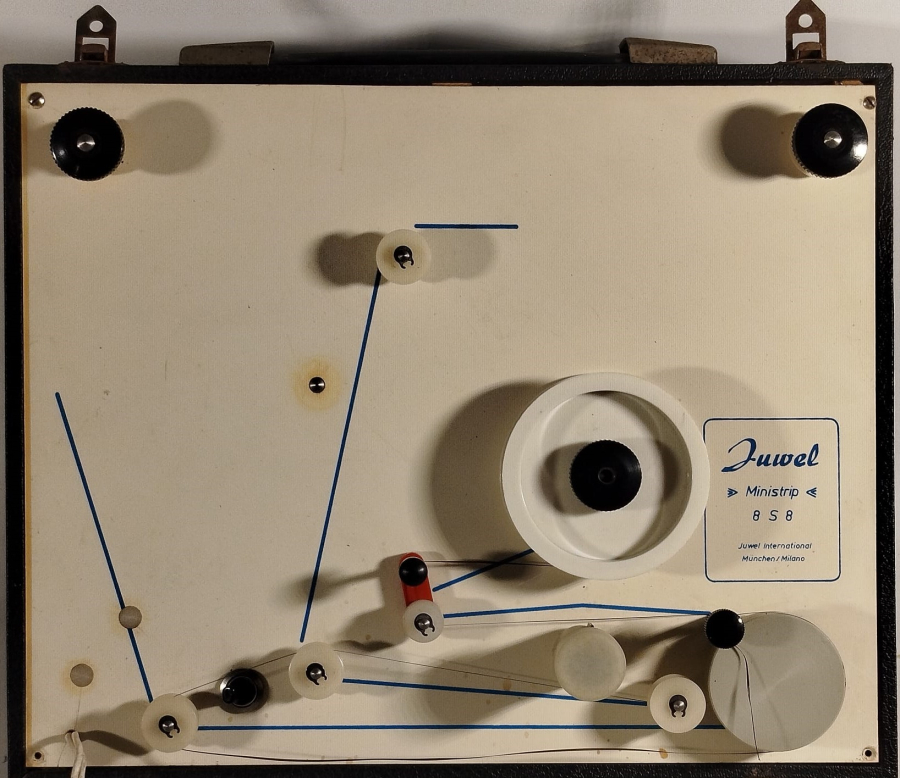 JUWEL MİNİSTRİP 8 S 8  JUWEL İNTERNATIONAL MUNCHEN MİLANO MAKARALI MANYETİK FİLM SERİT YAPISTIRICI