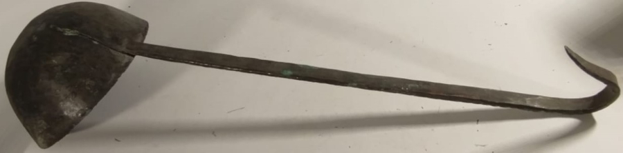 OSMANLI ASEVİ YARDIM EVLERİNE YEMEK DAGITIM KEPCESİ KOMPLE DOGME BAKIR PERCİNLİ EL YAPIM