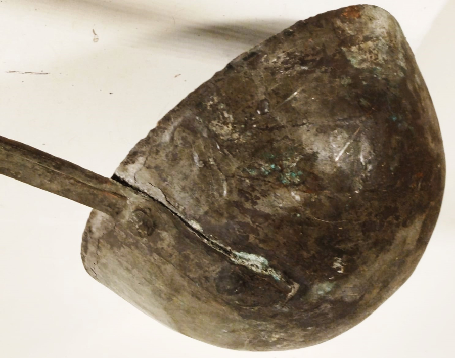 OSMANLI ASEVİ YARDIM EVLERİNE YEMEK DAGITIM KEPCESİ KOMPLE DOGME BAKIR PERCİNLİ EL YAPIM