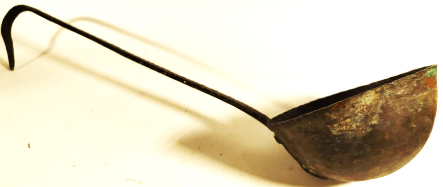 OSMANLI ASEVİ YARDIM EVLERİNE YEMEK DAGITIM KEPCESİ KOMPLE DOGME BAKIR PERCİNLİ EL YAPIM