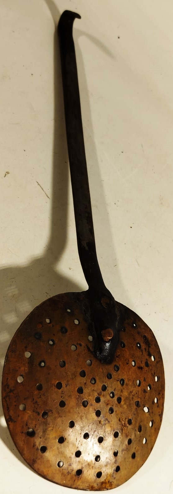 OSMANLI KEPCE KISMI BAKIR SAPKISMI DÖGME SICAK DEMİRDEN