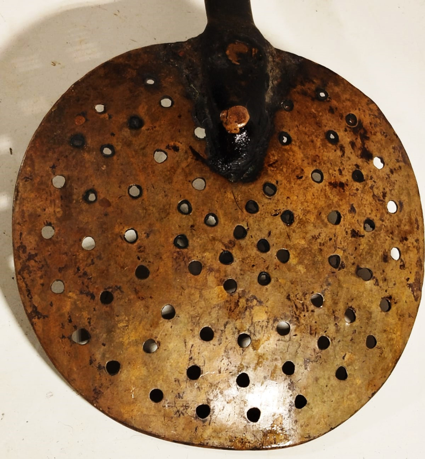 OSMANLI KEPCE KISMI BAKIR SAPKISMI DÖGME SICAK DEMİRDEN