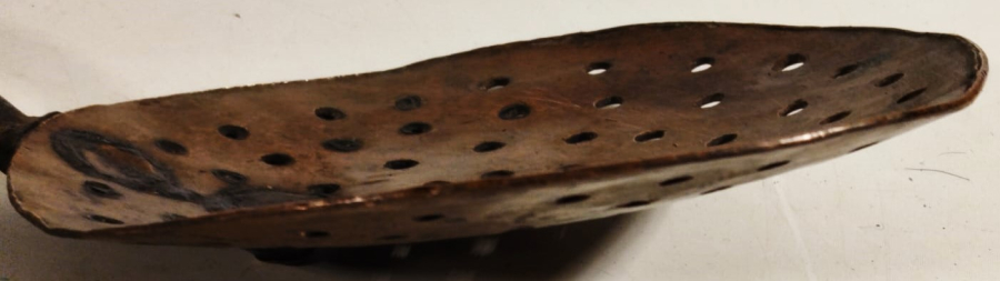 OSMANLI KEPCE KISMI BAKIR SAPKISMI DÖGME SICAK DEMİRDEN