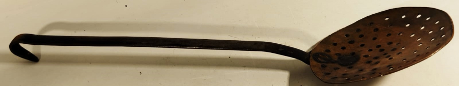 OSMANLI KEPCE KISMI BAKIR SAPKISMI DÖGME SICAK DEMİRDEN