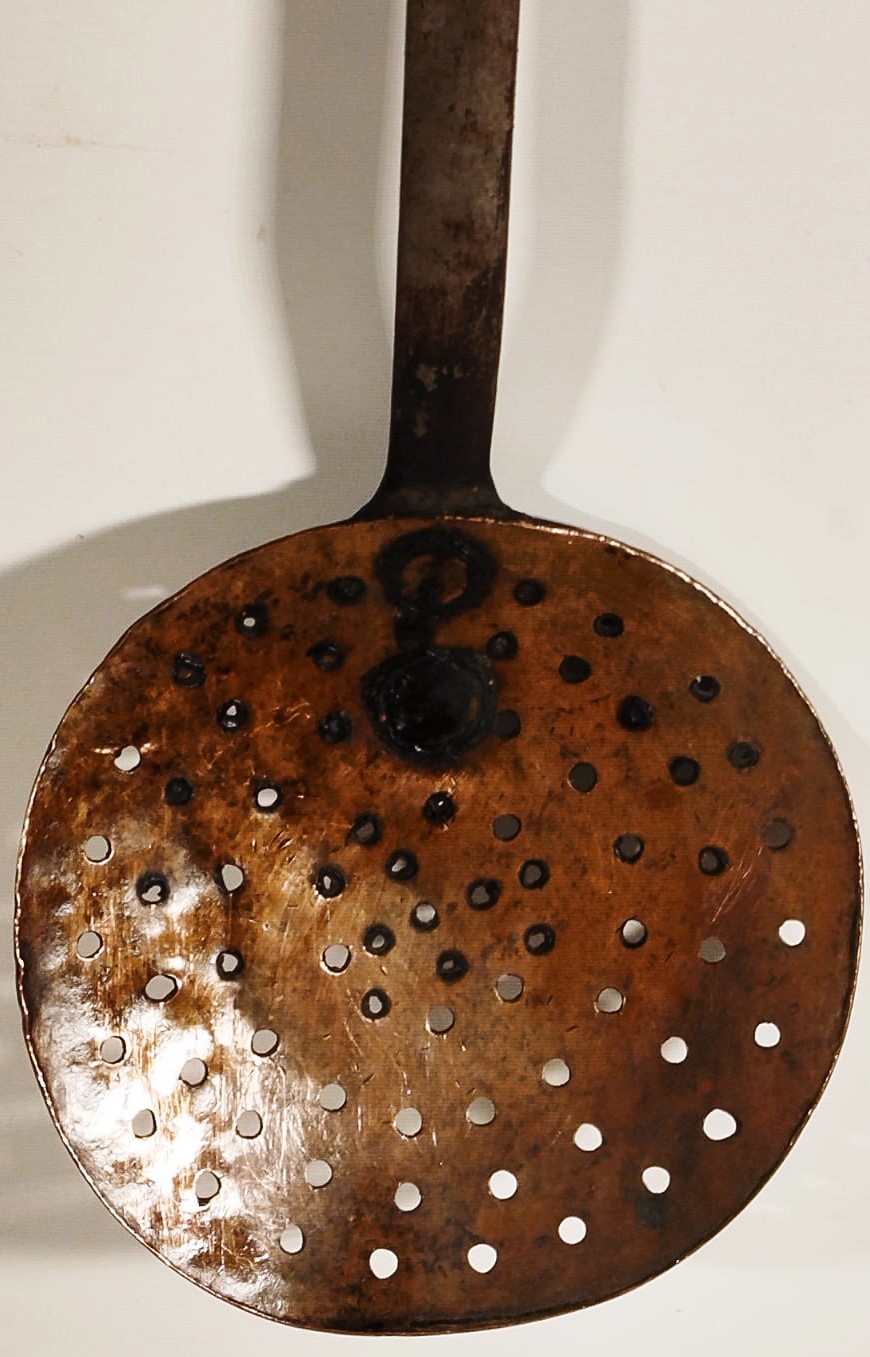 OSMANLI KEPCE KISMI BAKIR SAPKISMI DÖGME SICAK DEMİRDEN