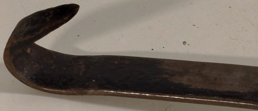 OSMANLI KEPCE KISMI BAKIR SAPKISMI DÖGME SICAK DEMİRDEN