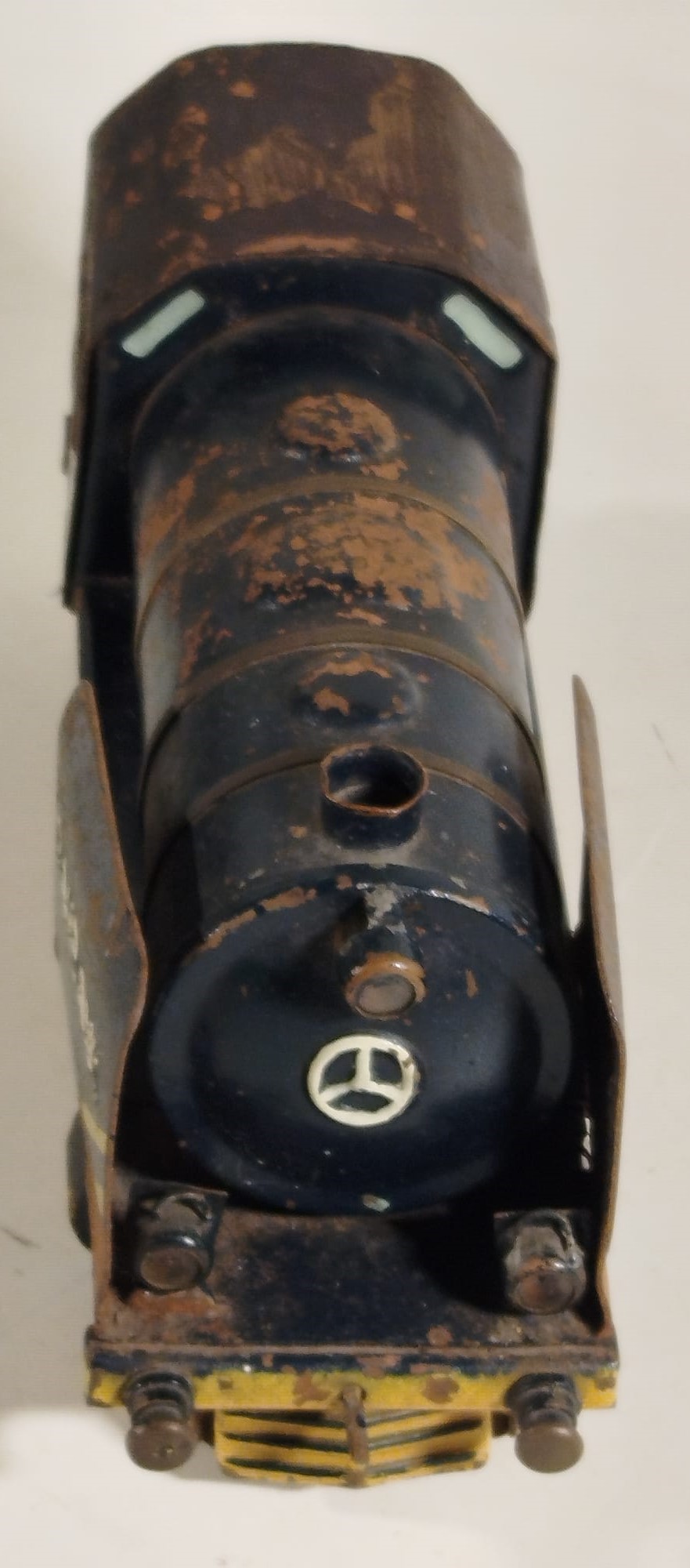 1956 RAYBANK TREN METAL KUMBARA TCDD ESKİSEHİR DEMİR YOL FABRİKALARI İMALATI EKSİKSİZ NADİR